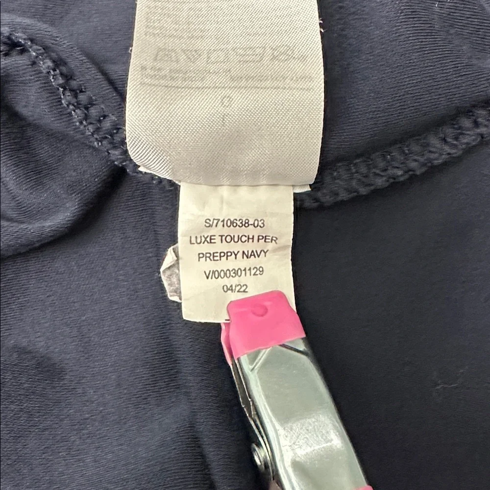 Banana‎ Republic Men's Luxe Touch Performance Navy Polo Shirt